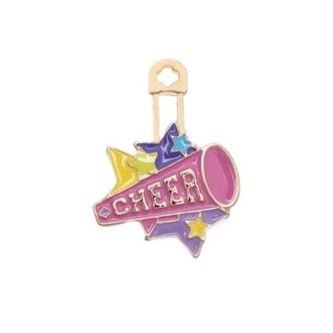Personal Pin - Cheer Megaphone*
