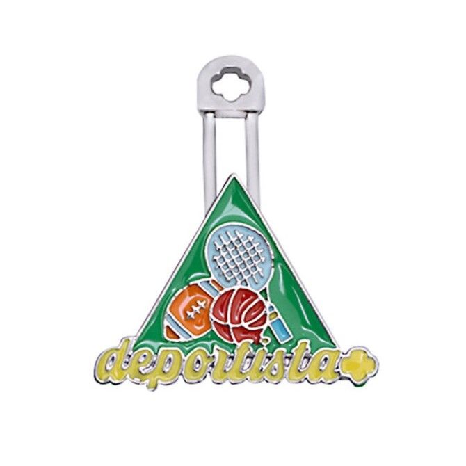 Personal Pin - Deportista*