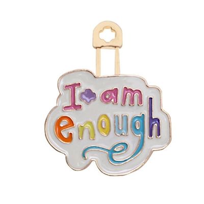 Personal Pin - I Am Enough