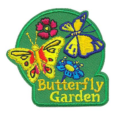 Butterfly Garden Fun Patch