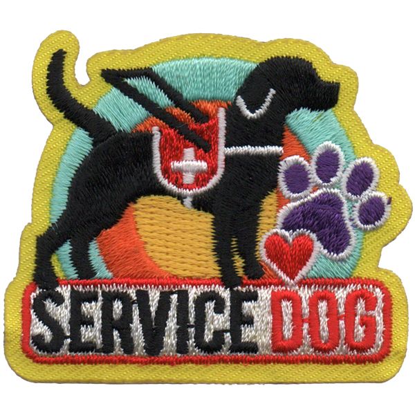 Service Dog Fun Patch