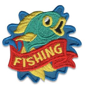 Fishing Fun Patch - Splash