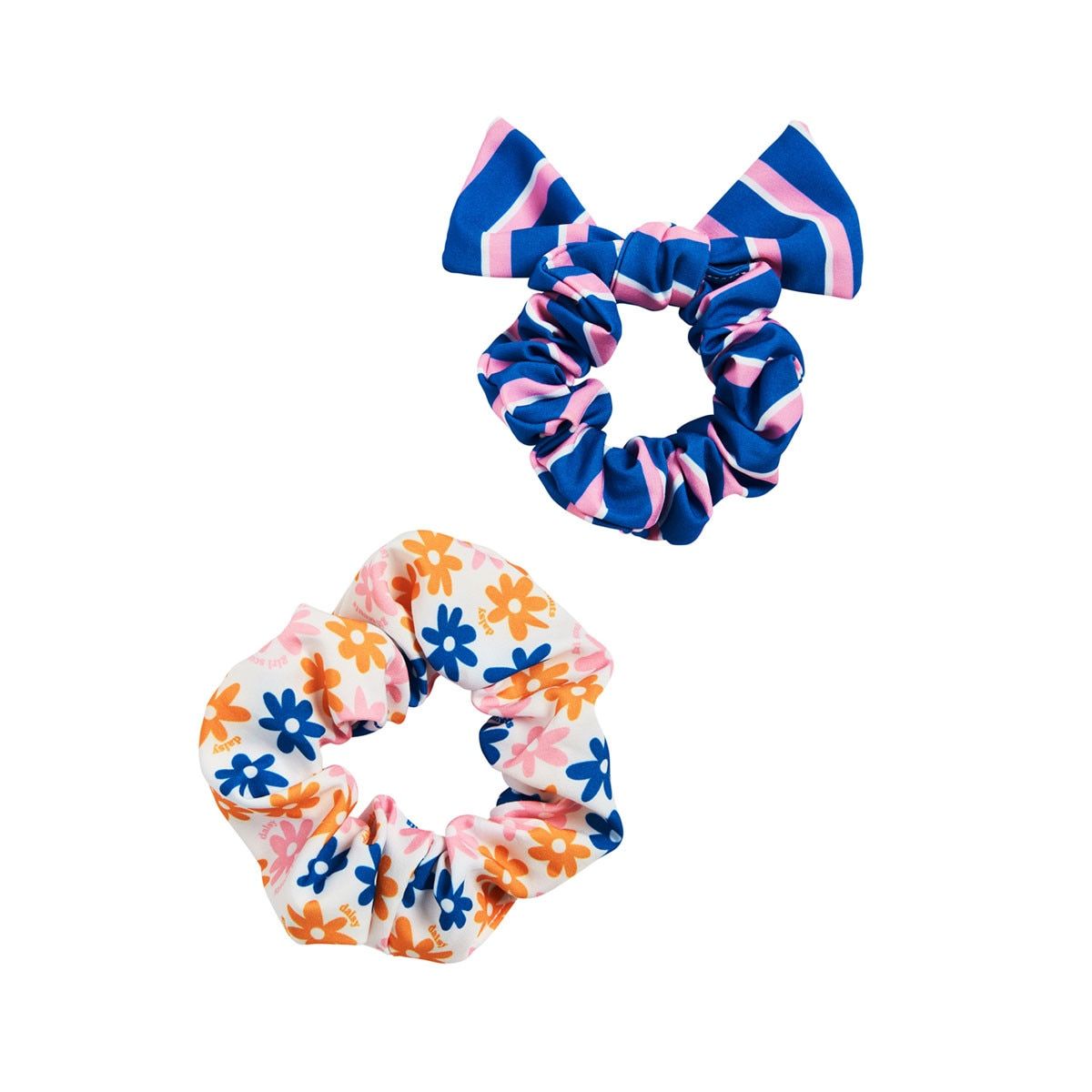 New Daisy Scrunchie 2 Pack