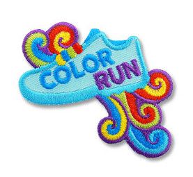 Color Run Fun Patch