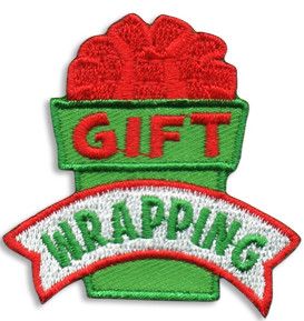Gift Wrapping Fun Patch