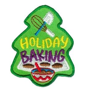 Holiday Baking Fun Patch (Tree)