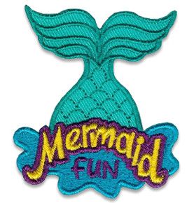 Mermaid Fun Fun Patch (Tail)