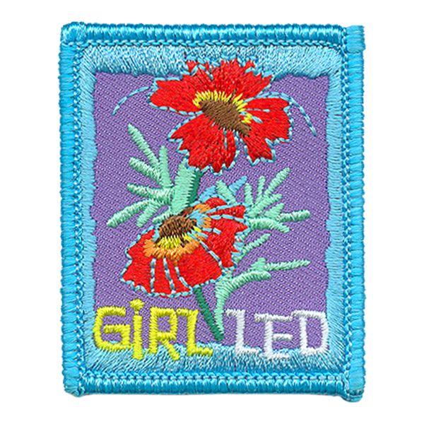 Girl Led Fun Patch