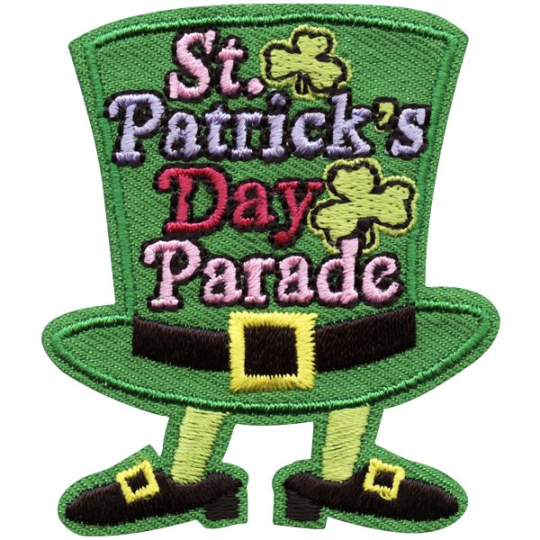St. Patrick's Day Parade Fun Patch (Hat)