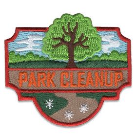 Park Clean Up Fun Patch