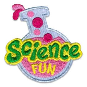 Science Fun Patch (beaker)