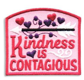 Kindness is Contagious Fun Patch