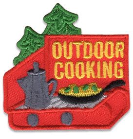 Outdoor Cooking Fun Patch (Camp Stove)