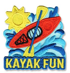 Kayak Fun Fun Patch