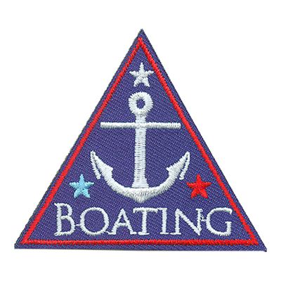 Boating Fun Patch (Triangle)