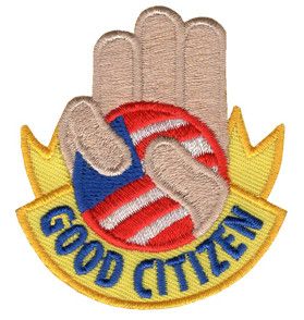 Good Citizen Fun Patch