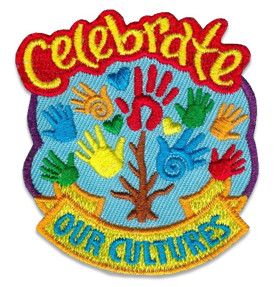 Celebrate Our Cultures Fun Patch