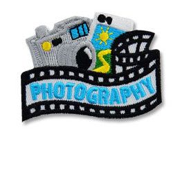 Photography Fun Patch - Camera and Film