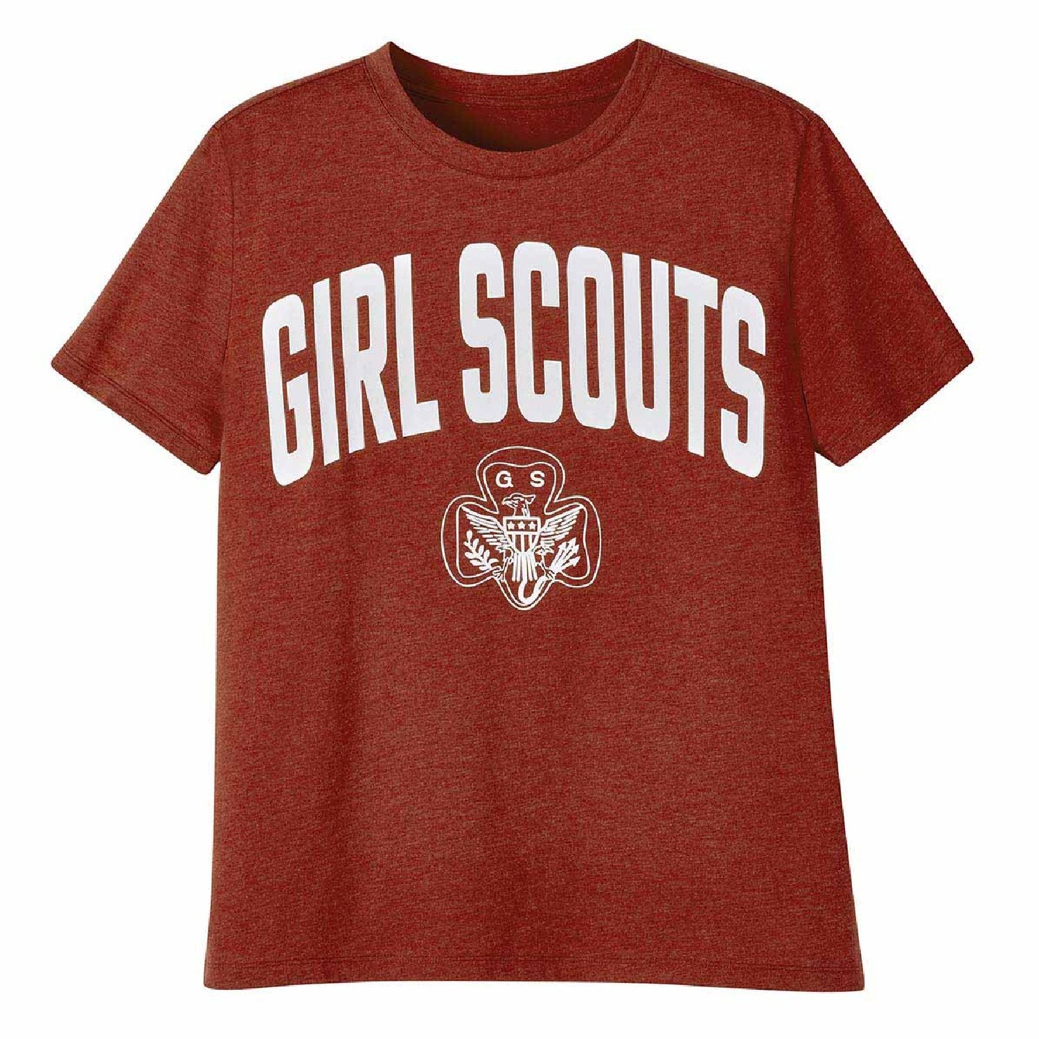 Maroon Classic Girl Scouts T-Shirt