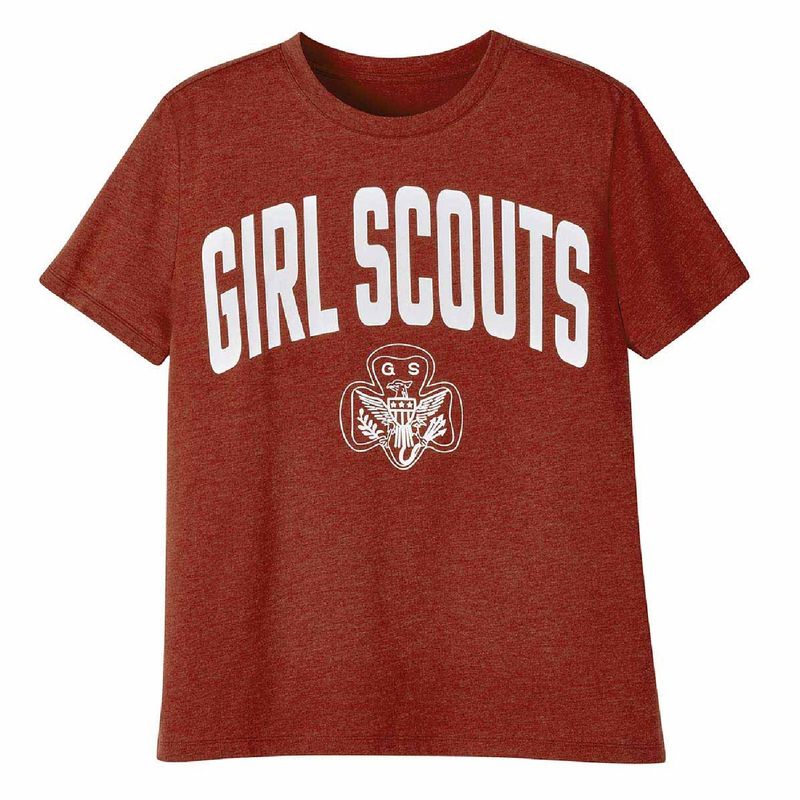 Maroon Classic Girl Scouts T-Shirt