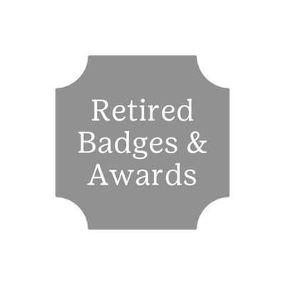 Retired Badges and Awards