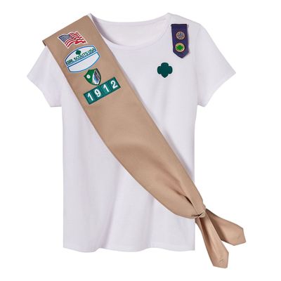 Official Cadette, Senior, and Ambassador Sash Official Cadette, Senior, and Ambassador Sash