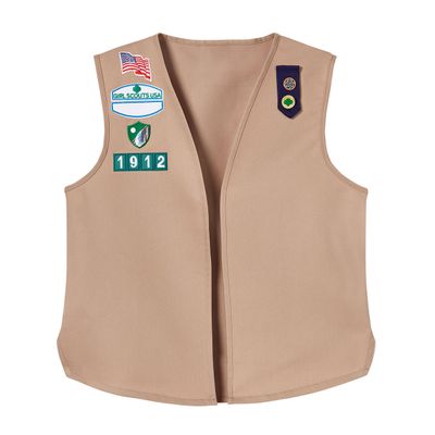 Official Cadette, Senior, and Ambassador Vest