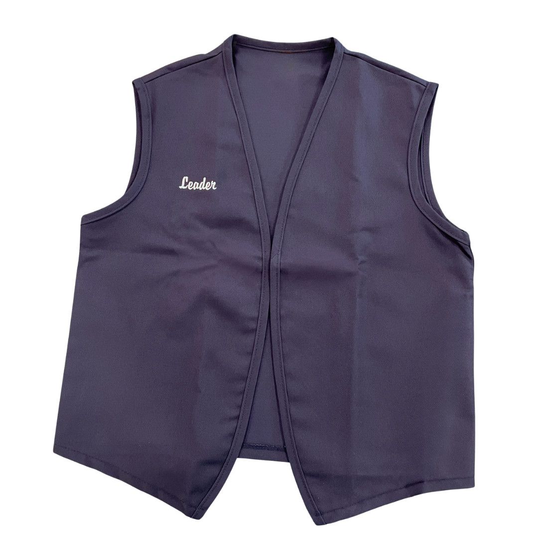Leader Vest (Open-Front Canvas)