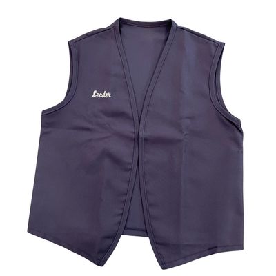 Leader Vest (Open-Front Canvas)