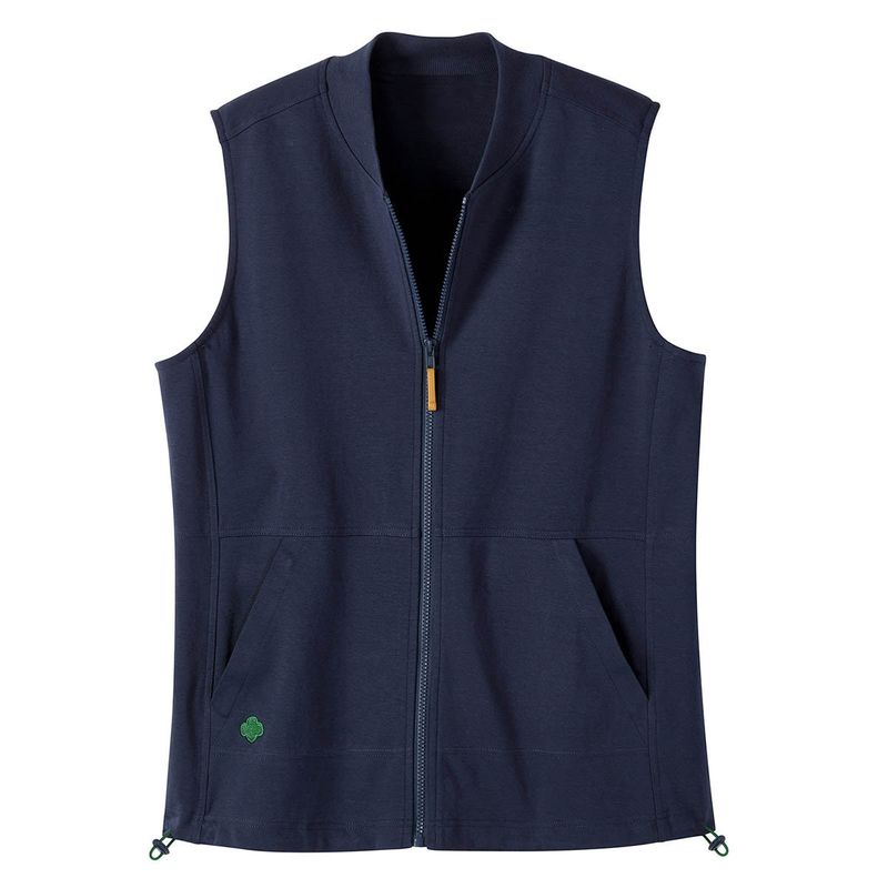 Official Navy Adult Vest (Zipper)