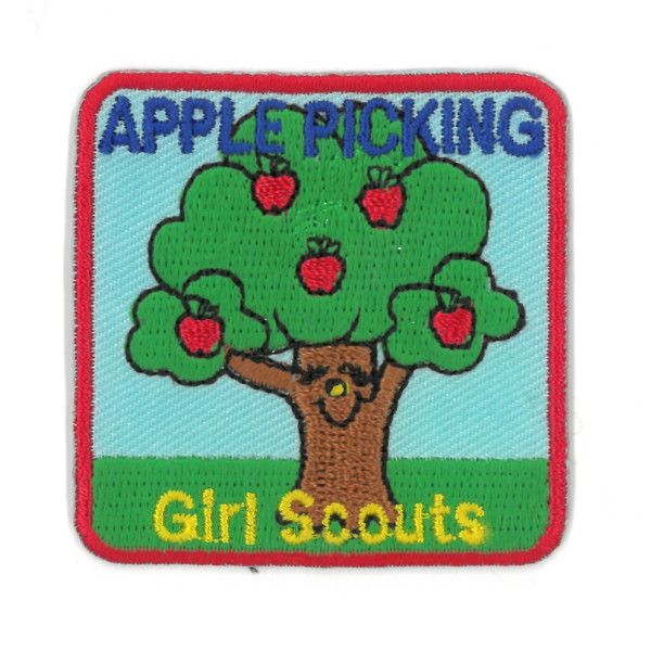 Apple Picking Fun Patch (Tree)