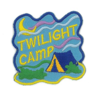 Twilight Camp Fun Patch