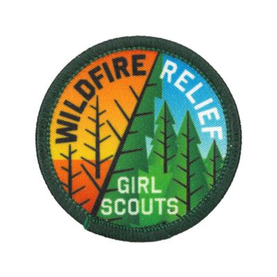 Wild Fire Relief Fun Patch*
