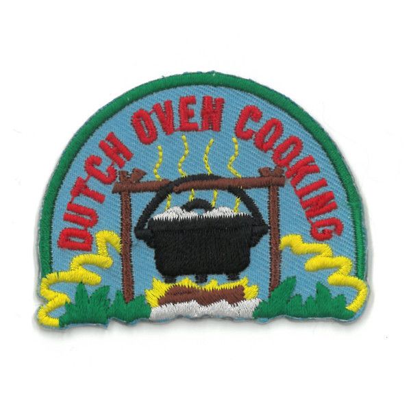 Dutch Oven Cooking Fun Patch
