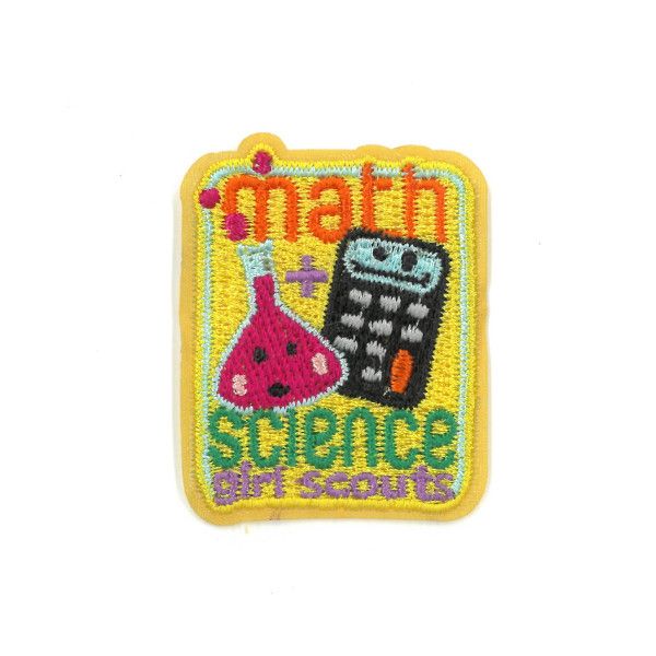 Math + Science Fun Patch