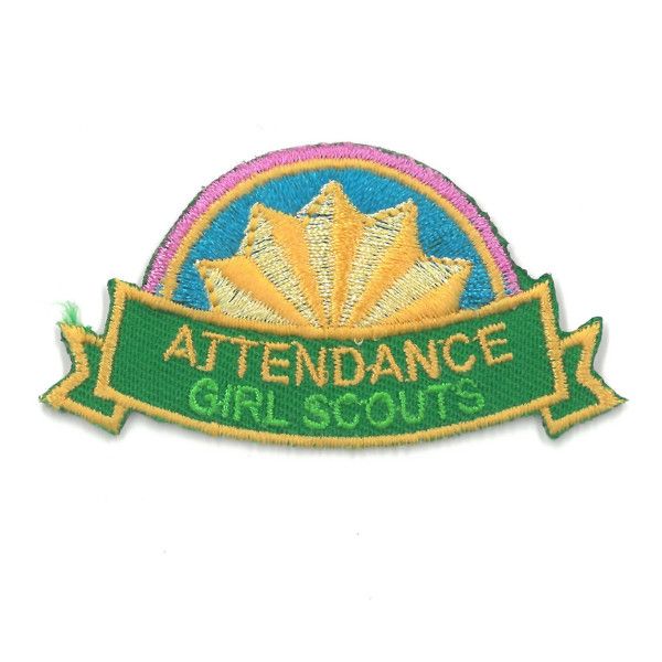 Attendance Fun Patch