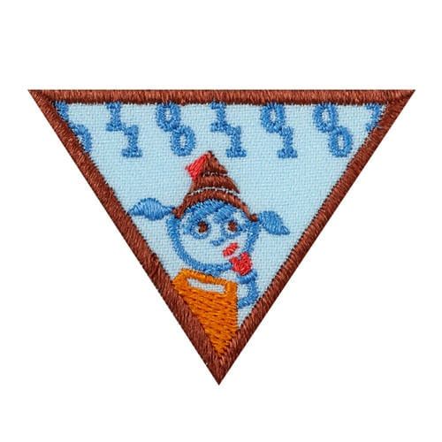 Brownie Programming Robots Badge