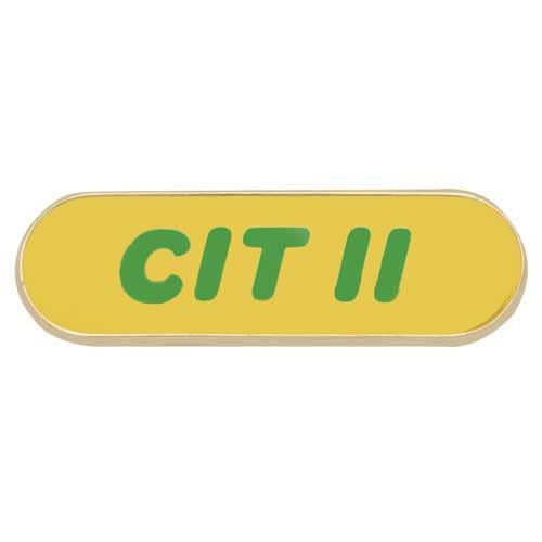 RETIRED - CIT II - Counselor in Training 2 Pin (old style)*