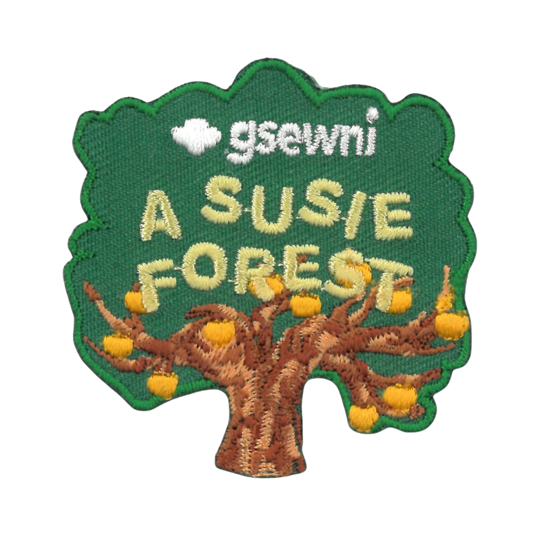 A Susie Forest - Council Own Earned Patch