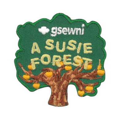 A Susie Forest - Council Own Earned Patch