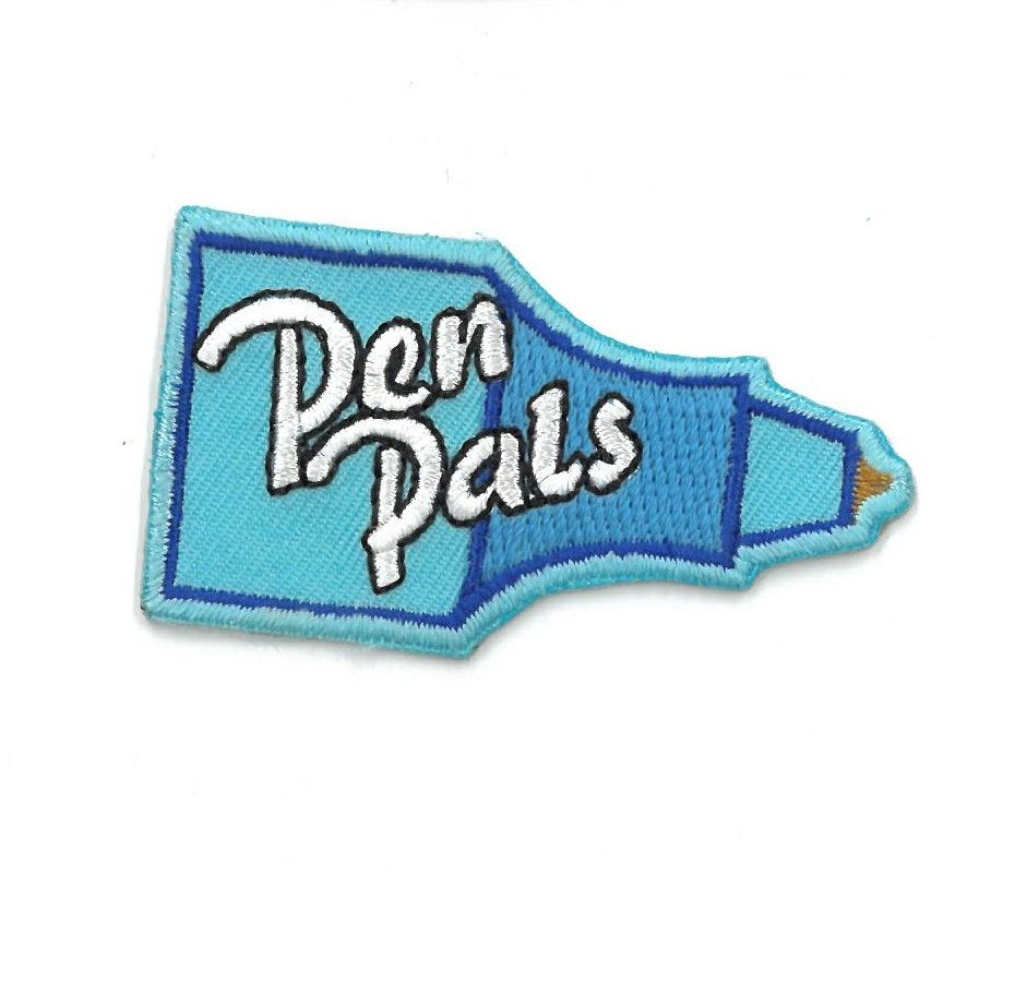 Pen Pals Fun Patch*