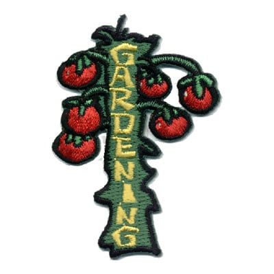 Gardening Fun Patch (tomato plant)*