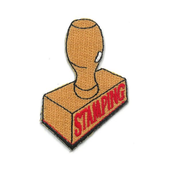Stamping Fun Patch*