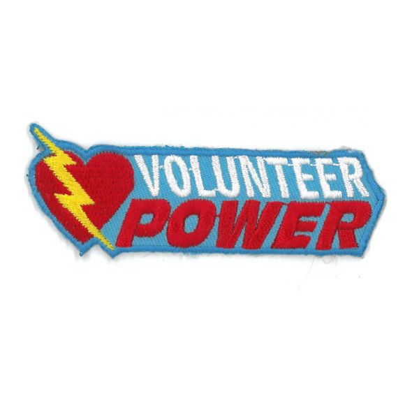 Volunteer Power Fun Patch*