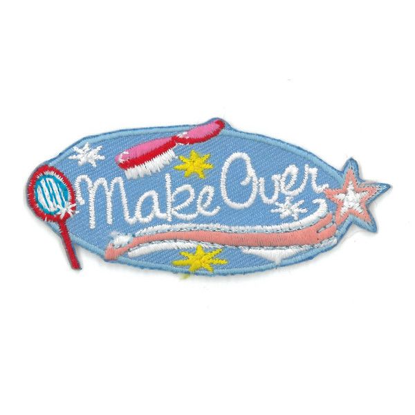 Make Over Fun Patch (Blue)