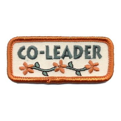 Co-Leader Fun Patch (Orange)*