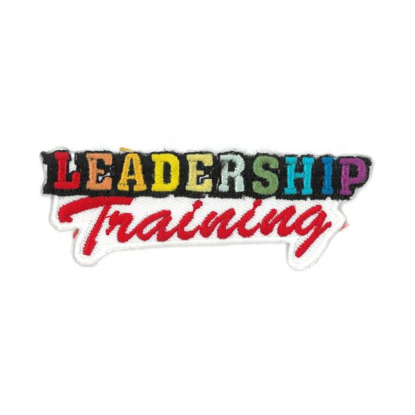 Leadership Training Fun Patch