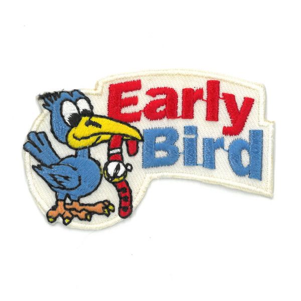 Early Bird Fun Patch (Watch)*