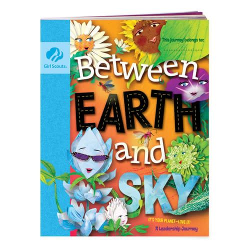 Between Earth &amp; Sky Daisy Journey Book