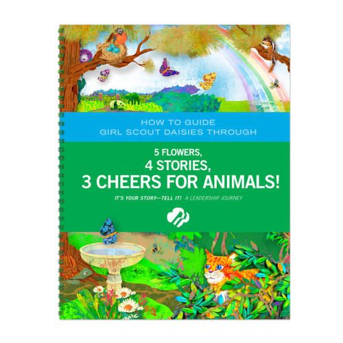 Leader Guide Book - Daisy 3 Cheers for Animals Journey